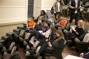 Student Association members presented two bills during the Monday night meeting, but votes on the bills had to be tabled until next week because of SA's inability to meet quorum. 