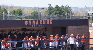 Syracuse trailed 6-0 after the first inning and never recovered. 