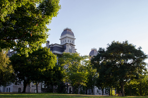 Syracuse University selected a new vice president of research, Dineen Hall security measures were scaled back and other news from the past week. 