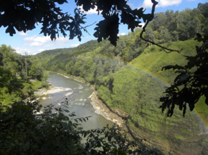 Go hiking in a deep valley in Letchworth State Park before summer officially ends. 